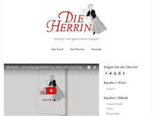 Tablet Screenshot of die-herrin.info